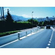 Béton bitumineux Régévia - avec ajout de polyéthylène pour couche de roulement Béton bitumineux Régévia - avec ajout de polyéthylène pour couche de roulement