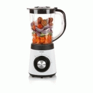 Blender - Mixeur - Domo - Do9203bl - 500 W - Pichet 1,5 L -sans Bpa - Gris - 5411397128874 Blender - Mixeur - Domo - Do9203bl - 500 W - Pichet 1,5 L -sans Bpa - Gris - 5411397128874