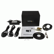 Boîtier Externe d'Extension PCI Express vers 4 Emplacements PCI - Chassis