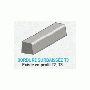 Bordure surbaissée t3