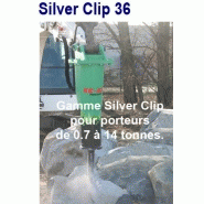 Brise-roche gamme silver clip 36 - pour porteurs de 0,7 à 14 tonnes