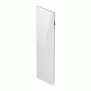 CAMPAVER Nativ Radiateur connecté Vertical 1500W Verre massif Blanc lys - Intuis - K161215_0