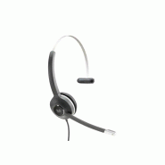 Cisco Headset 531 Casque Avec fil Arceau Bureau/Centre d'appels Noir, Gris Cisco Headset 531 Casque Avec fil Arceau Bureau/Centre d'appels Noir, Gris