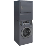 Combiné lave-linge sèche-linge avec monnayeur pour application de laverie semi-commerciale - alliance 10kg