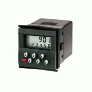 Compteur horaire à présélection sans alimentation