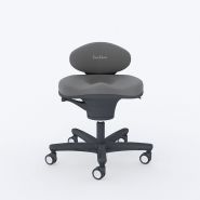 Corechair - chaise de bureau - viasit bürositzmöbel gmbh - assise active