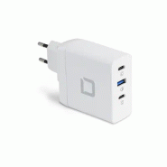 DICOTA D31983 chargeur d'appareils mobiles Ordinateur portable Blanc Secteur Charge rapide Intérieur