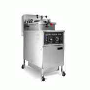 DYNASTEEL Friteuse à Pression Électrique 24 L - inox DLEPF24L