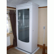 Élévateur domestique compact  - 3 dimensions de cabine - Charge nominale 250kg - Wessex Elesse