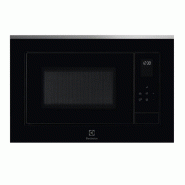 ELECTROLUX Micro-ondes Solo Encastrable 25l 900w Noir LMS2253TMX - noir 7332543814268