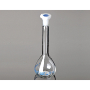 Fiole de laboratoire en verre borosilicaté 100ml - idéale pour expériences chimiques - C2M Technology