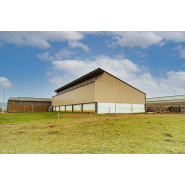 Hangar photovoltaïque agricole de 600 à 5000 m², en bail à construction ou emphytéotique - Puissance de 100 KWc à 1 MWc -IRISOLARIS Hangar photovoltaïque agricole de 600 à 5000 m², en bail à construction ou emphytéotique - Puissance de 100 KWc à 1 MWc -IRISOLARIS