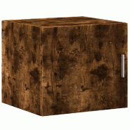 Helloshop26 - Armoire murale chêne fumé 45 x 42,5 x 40 cm grand espace de rangement style moderne finition mate en bois chêne fumé 02_0049490 - Bo Helloshop26 - Armoire murale chêne fumé 45 x 42,5 x 40 cm grand espace de rangement style moderne finition mate en bois chêne fumé 02_0049490 - Bo