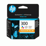 HP 300 cartouche d'encre trois couleurs authentique