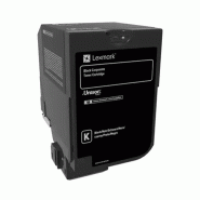 Lexmark 74C20KE Cartouche de toner 1 pièce(s) Original Noir
