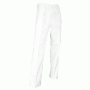 LMA WORKWEAR 1880 Pantalon de travail peintre PINCEAU - BLANC L - FR(46) - Taille unique blanc textile 3473830005052