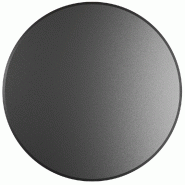 Mac Wall Xl Noir - Applique Murale Led 20W Avec Interrupteur Cct, 2700 K/3200 K/4000K, Aluminium, 360 Degrés - Beneito & Faure - noir 8436590205600