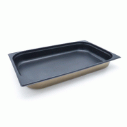 Maxima Récipient gastronorm - 1/1 GN - profondeur 6,5 cm - antiadhésif – 53 × 32.5 × 6.5 cm - AKS-09367572