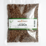 MesZépices - Graines de lin brun - Sachet de 100 g - 3662310002050_0