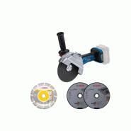 Meuleuse angulaire sans-fil BITURBO GWS 18V-180 P solo (C) - BOSCH | 06019H6L01 Meuleuse angulaire sans-fil BITURBO GWS 18V-180 P solo (C) - BOSCH | 06019H6L01