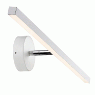 Nordlux Applique murale IP S13 60 Métal Blanc, H.9 - IP44 - LED Module / Intérieur - blanc 5704924021923