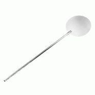 Pelle à pizza ronde ø 31 cm - Manche 1 m - Tout inox Pelle à pizza ronde ø 31 cm - Manche 1 m - Tout inox