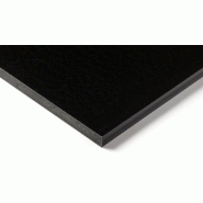 Plaque PA6 extrudée noire - 3000x500 mm - épaisseur 35 mm