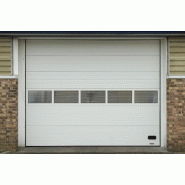 Porte de garage sectionnelle avec portillon altys Porte de garage sectionnelle avec portillon altys