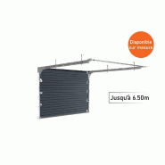 Porte industrielle levante woodgrain L - 6000 / 3250_0