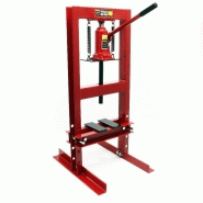 Presse hydraulique presse atelier presse À cadre 6 tonnes presse À crÉmaillÈre rouge 16_0000573