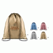 Sac cordelette avec lamination mo9266-04 Sac cordelette avec lamination mo9266-04