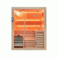 SAUNA TRADITIONNEL BOREAL® BALTIK 170 - 170X150X210 CM