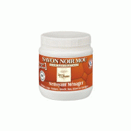 Savon noir mou nettoyant et protection aux huile vegetales pour tous les sols boite de 750g