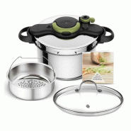 SEB Autocuiseur 7.5l Inox P4624830 - 3045380026759 SEB Autocuiseur 7.5l Inox P4624830 - 3045380026759
