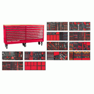 Servante d'atelier complète extra large MEGA EV XXL 782 outils MW Tools MWE999G6A Servante d'atelier complète extra large MEGA EV XXL 782 outils MW Tools MWE999G6A