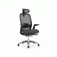 Siège synchrone auto-régulé Irida avec têtière réglable - ergonomique par Haystak Siège synchrone auto-régulé Irida avec têtière réglable - ergonomique par Haystak