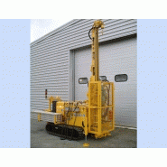 Sondeuse autonome hydraulique