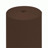 Tête-à-tête pré-découpé en 120cm intissé chocolat 0,40x24m - par 6