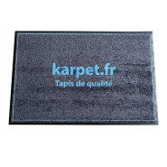 Tapis d'entrée personnalisé karpet  65x180 cm  rebords 2,5 cm  - pe06