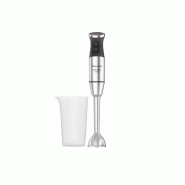 TAURUS Mixeur Plongeant 1500w Inox/noir BAPI1500LUXE - argenté 8414234164919