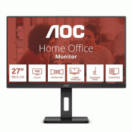 Tft AOC 27e3qaf 68,6 cm (27") led ; hdmi ; displayport ; vga ; sp - 27e3qaf