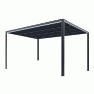 Toit terrasse alu - couv'terrasse® e store- 9m² - gris