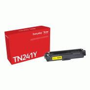 Toner Jaune Everyday¢ de Xerox compatible avec Brother TN241Y, Capacité standard