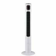 Ventilateur tour 117 cm 45W Blanc Daewoo DW-DTF-4601TR-SW - blanc 4895155647349 Ventilateur tour 117 cm 45W Blanc Daewoo DW-DTF-4601TR-SW - blanc 4895155647349