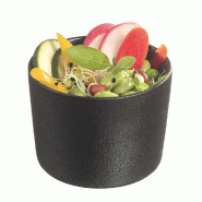 Verrine Bodega Sandy céramique  170 ml Ø7,5x5,7 cm noir - par 96