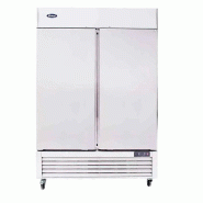Armoire de stockage réfrigérée GN2/1 Inox positive 2portes 1300L ATOSA
