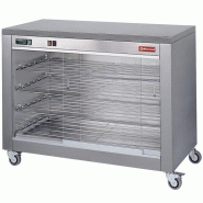 Armoire vitrine chauffante 60 poulets sur roues - Diamond - 0615402049023