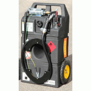 Caddy ravitailleur essence - volume 95 l avec pompe manuelle ou électrique - homologué ADR