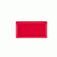CAMBRO - 30PPCWSC-544 - Couvercle hermétique GN 1/3 - 17,6 x 32,5 cm - Rouge (Vente à l'unité) - (Récipient non inclus) - rouge plastique polyprop CAMBRO - 30PPCWSC-544 - Couvercle hermétique GN 1/3 - 17,6 x 32,5 cm - Rouge (Vente à l'unité) - (Récipient non inclus) - rouge plastique polyprop