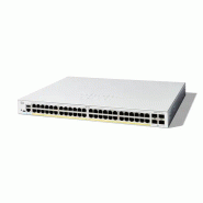 Cisco C1300-48FP-4X commutateur réseau Géré L2/L3 Gigabit Ethernet (10/100/1000) Blanc Cisco C1300-48FP-4X commutateur réseau Géré L2/L3 Gigabit Ethernet (10/100/1000) Blanc